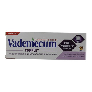 VADEMECUM | ΟΔΟΝΤΟΚΡΕΜΑ PROVITAMINE COMPLETE 75 ML