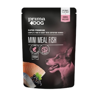 PRIMA | Τροφή Σκύλου Mini Meal Ψάρι Grain Free 85g