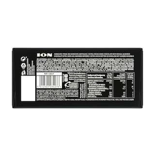 ΙΟΝ | Dark Chocolate 72% Cocoa Almond 100g