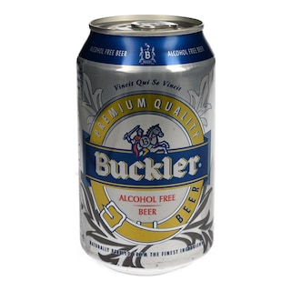 BUCKLER | Μπύρα Χωρίς Αλκοόλ Κουτί 330ml