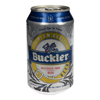 BUCKLER | Μπύρα Χωρίς Αλκοόλ Κουτί 330ml