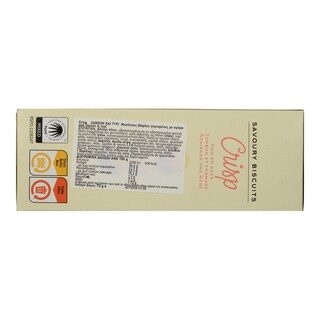 DLL | CRISP ΜΕ ΖΑΜΠΟΝ ΚΑΙ ΤΥΡΙ  100 GR