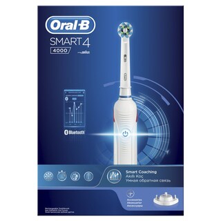 ORAL B | Ηλεκτρική Οδοντόβουρτσα Smart 4 4000 1 Τεμάχιο