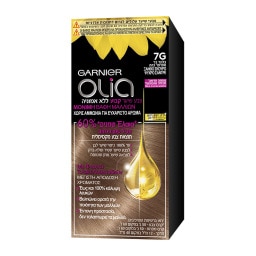 OLIA | Βαφή Μαλλιών Olia Mini Kit 7G Ξανθό Σκούρο Ψυχρό Σαντρέ 1 Τεμ.