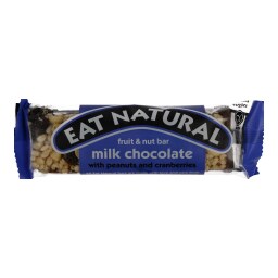 EAT NATURAL | Μπάρα Ξηρών Καρπών Με Σοκολάτα Κράνμπερυ Φυστίκι 45gr