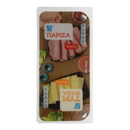 ΑΒ | Σετ Πάριζα & Τυρί Gouda 400 gr