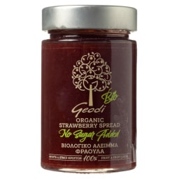 ΓΕΩΔΗ | DIET&MORE | Μαρμελάδα Bio Φράουλα Χωρίς Ζάχαρη 225g