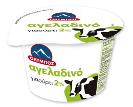 ΟΛΥΜΠΟΣ | OLYMPOS YOGURT COW MILK 2% 3X170G
