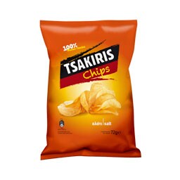 ΤΣΑΚΙΡΗΣ | ΤΣΙΠΣ ΑΛΑΤΙ 72 GR