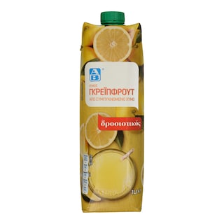 ΑΒ | ΦΥΣΙΚΟΣ ΧΥΜΟΣ ΓΚΡΕΙΠΦΡΟΥΤ 1 LT