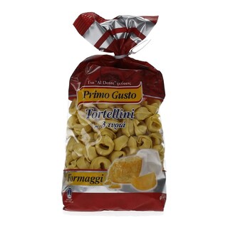 PRIMO GUSTO | ΠΑΣΤΕΣ ΖΥΜΑΡΙΚΩΝ ΤΟΡΤΕΛΙΝΙ ΜΕ ΤΥΡΙ 250 GR