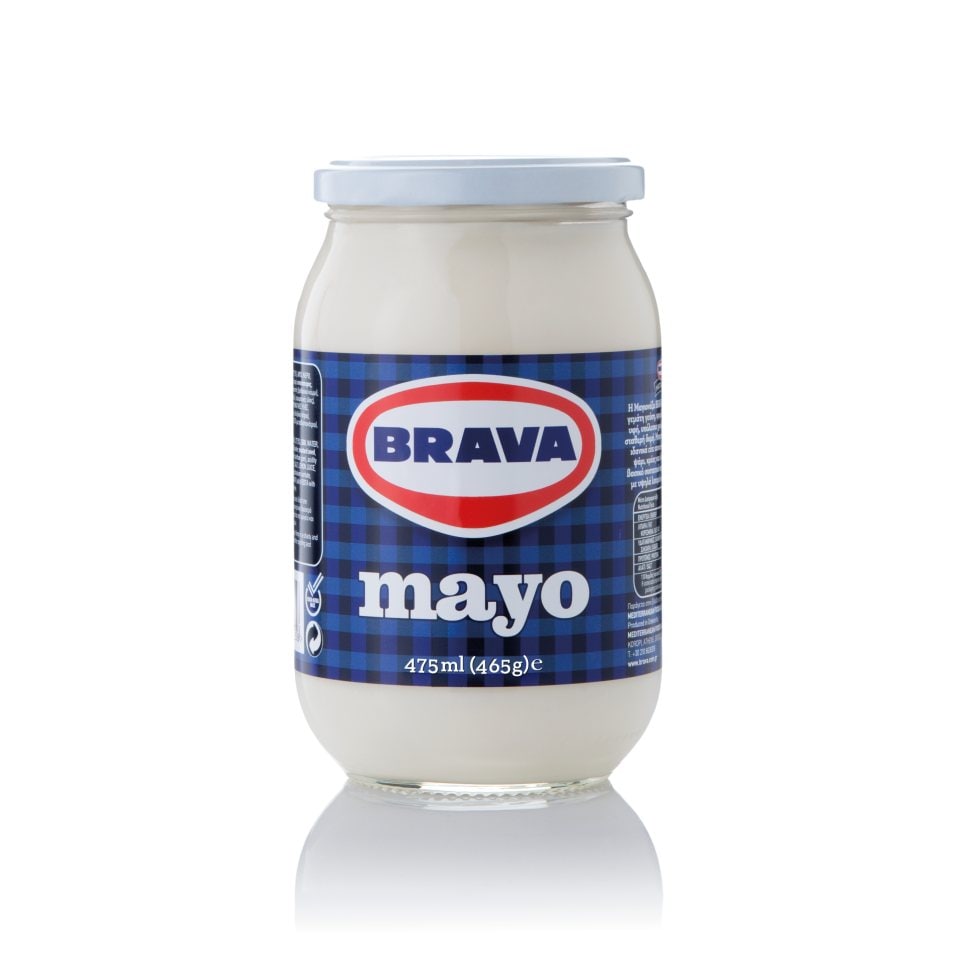 BRAVA Μαγιονέζα 475ml