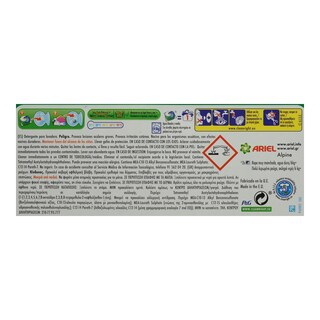 ARIEL | PODS 3IN1 ALPINE  38PCS