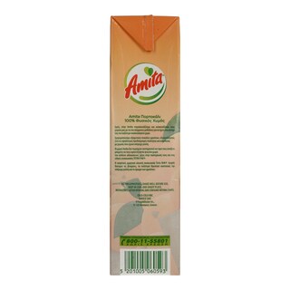 AMITA | ΦΥΣΙΚΟΣ ΧΥΜΟΣ ΠΟΡΤΟΚΑΛΙ 1.5LT