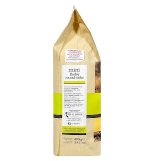 ΜΑΝΝΑ | Κριθαροκουλούρα Μίνι Ολικής Άλεσης 400g