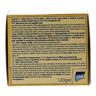 GLADE | ΑΡΩΜΑΤΙΚΟ ΚΕΡΙ ΜΑΝΟΛΙΑ ΚΑΙ ΒΑΝΙΛΙΑ 1 ΤΕΜ