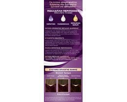 PALETTE | Βαφή Μαλλιών Intensive Color Creme 4.26 Δαμασκηνί 1 Τεμάχιο