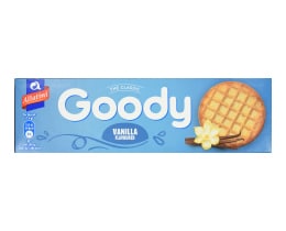 ΑΛΛΑΤΙΝΗ | Μπισκότα Goody Bανίλια 185g