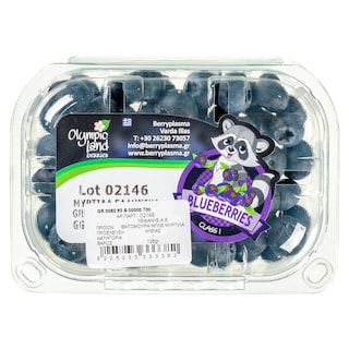 - | Blueberries Greek 125g