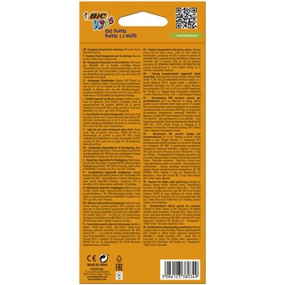 BIC | Λαδομπογιές Kids Oil Pastels 12 Τεμάχια