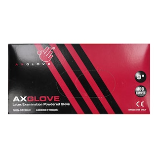 Γάντια Latex Εξεταστικά Μίας Χρήσης Medium 100 Τεμάχια