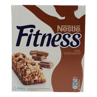 NESTLE | FITNESS | ΜΠΑΡΕΣ ΔΗΜΗΤΡΙΑΚΩΝ ΣΟΚΟΛΑΤΑ ΓΑΛΑΚΤΟΣ 6 Χ 23,5 GR