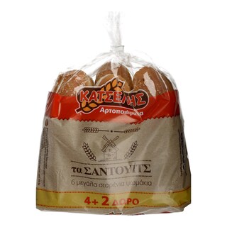 ΚΑΤΣΕΛΗΣ | ΨΩΜΙ SANDWICH  546 GR