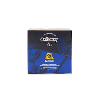 COFFEE WAY | Κάψουλες Καφέ Espresso Ristretto 12x5g 10+2 Δώρο