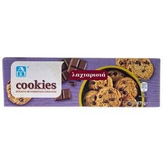 ΑΒ | Μπισκότα Cookies Κομμάτια Σοκολάτας 175g