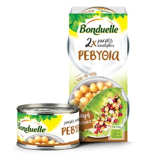 BONDUELLE | Κονσέρβα Ρεβύθια 2x80g