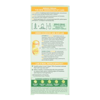 GARNIER | Ορός Ενυδάτωσης Vitamic C 2 in 1 50ml