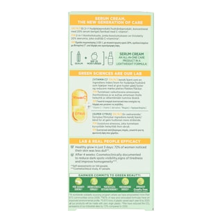 GARNIER | Ορός Ενυδάτωσης Vitamic C 2 in 1 50ml