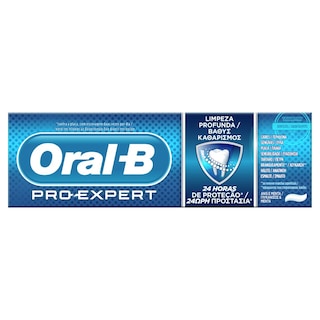 ORAL B | Οδοντόκρεμα Pro Expert Βαθύς Καθαρισμός 75ml