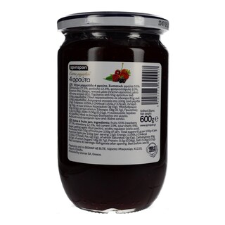 SPIN SPAN | MARMALADE 4 FRUITS 600 GR