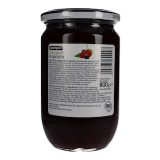 SPIN SPAN | Μαρμελάδα Έξτρα 4 Φρούτα 600g