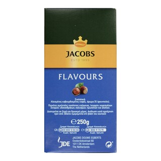 JACOBS | ΚΑΦΕΣ ΦΙΛΤΡΟΥ ΦΟΥΝΤΟΥΚΙ 250 GR