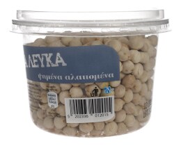 ΑΒ | ΞΗΡΟΙ ΚΑΡΠΟΙ ΣΤΡΑΓΑΛΙ ΛΕΥΚΟ 250 GR