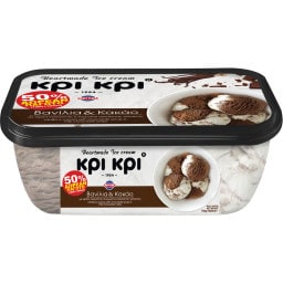 Παγωτό Βανίλια Κακάο 500g + 250g Δώρο