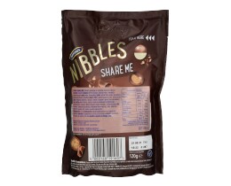 MC VITIES | Μπουκιές Digestive Nibbles Σοκολάτα Γάλακτος 120g