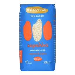 ΕΥΤΟΠΙΑ | Ρύζι Καρολίνα 500g