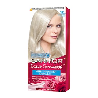 COLOR SENSATION | Βαφή Μαλλιών Color Sensation 10.1 Κατάξανθο Σαντρέ 1 Τεμ.