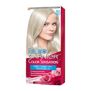 COLOR SENSATION | Βαφή Μαλλιών Color Sensation 10.1 Κατάξανθο Σαντρέ 1 Τεμ.