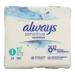 ALWAYS | ΣΕΡΒΙΕΤΕΣ SENSITIVE ESSENTIALS NORMAL .