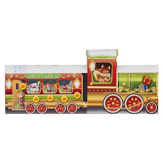 KINDER | Σοκολατάκια Kinder Train Advent Calendar 221g