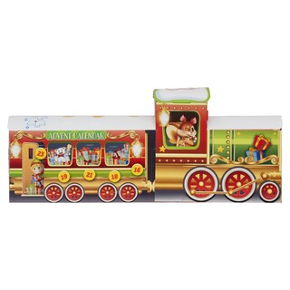 KINDER | Σοκολατάκια Kinder Train Advent Calendar 221g