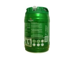 HEINEKEN | Μπύρα Lager Βαρέλι 5lt