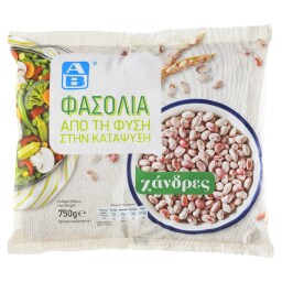 Φασόλια Χάνδρες Κατεψυγμένα 750g