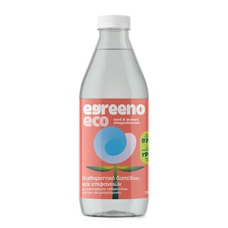 EGREENO | Καθαριστικό Πατώματος Eco Αιθέρια Έλαια 1lt
