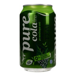 PURE | ΑΝΑΨΥΚΤΙΚΟ COLA  0% ΖΑΧΑΡΗ ΚΟΥΤΙ 330 ML