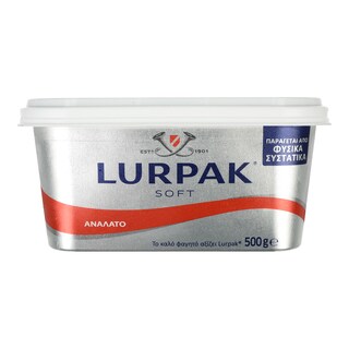 LURPAK | Βούτυρο Soft Ανάλατο 500g Έκπτωση 1Ε